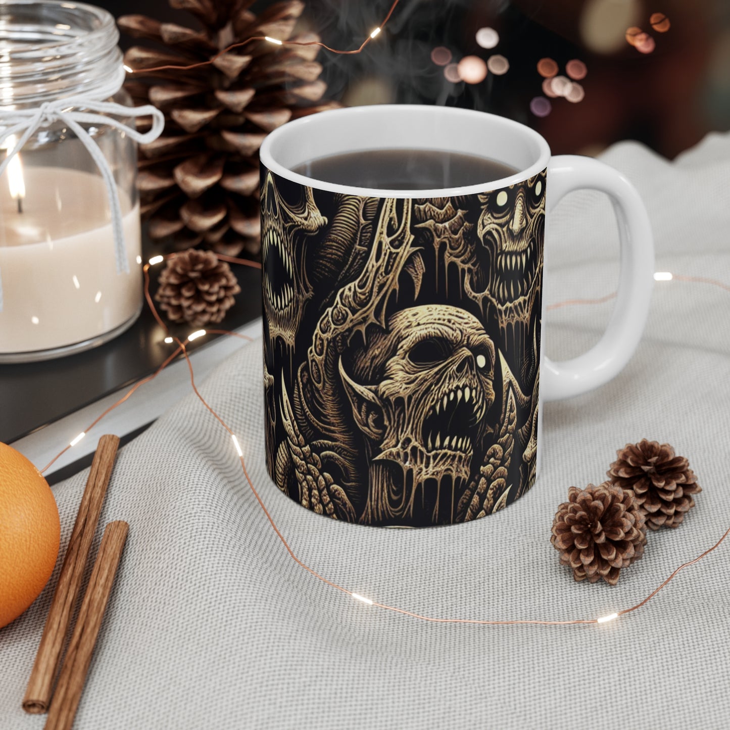 Infernal Souls - 11oz White Mug