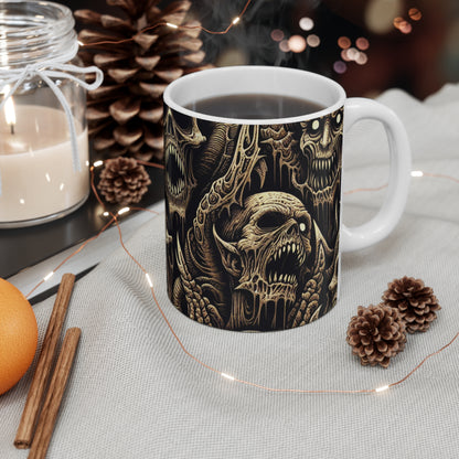 Infernal Souls - 11oz White Mug