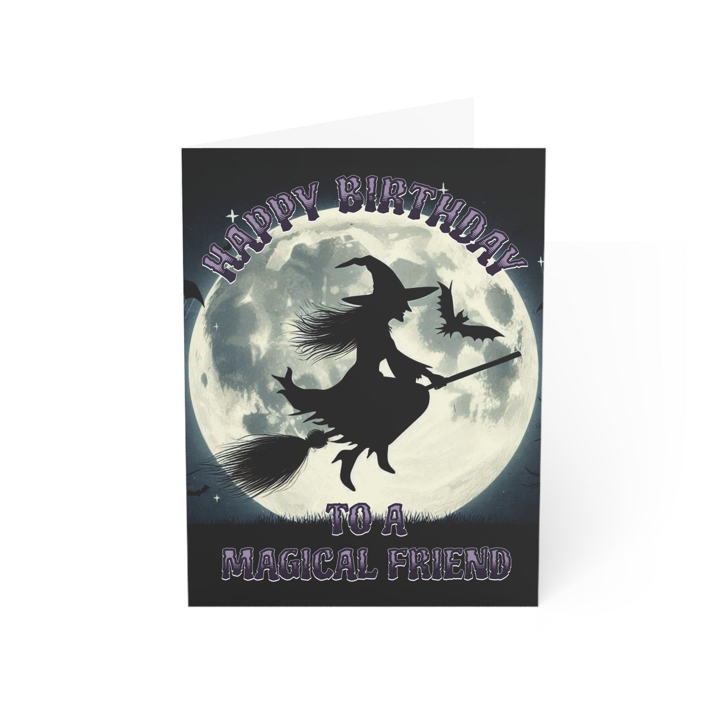 Magical Friend - Alternative Birthday Wishes Card
