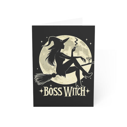 Boss Witch - Alternative Greeting Card