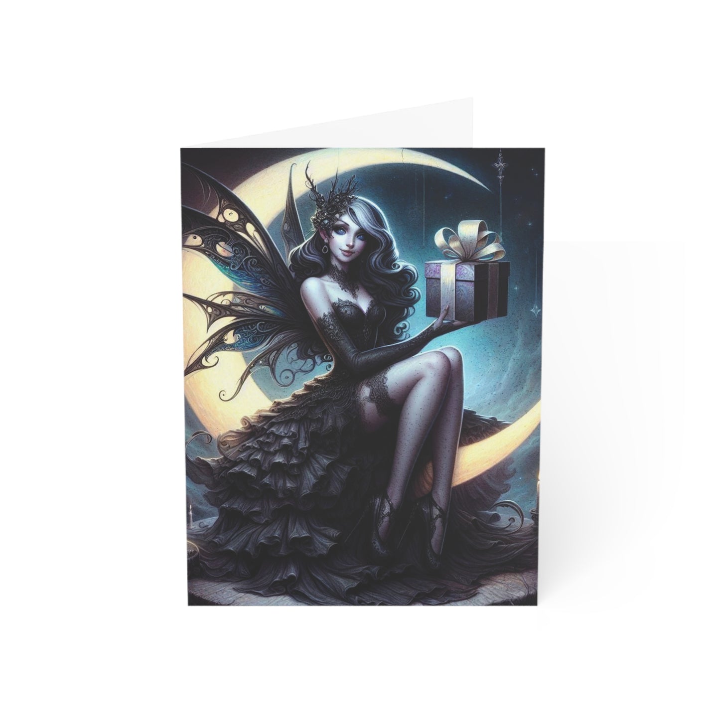 Fairy Gift - Alternative Greeting Card
