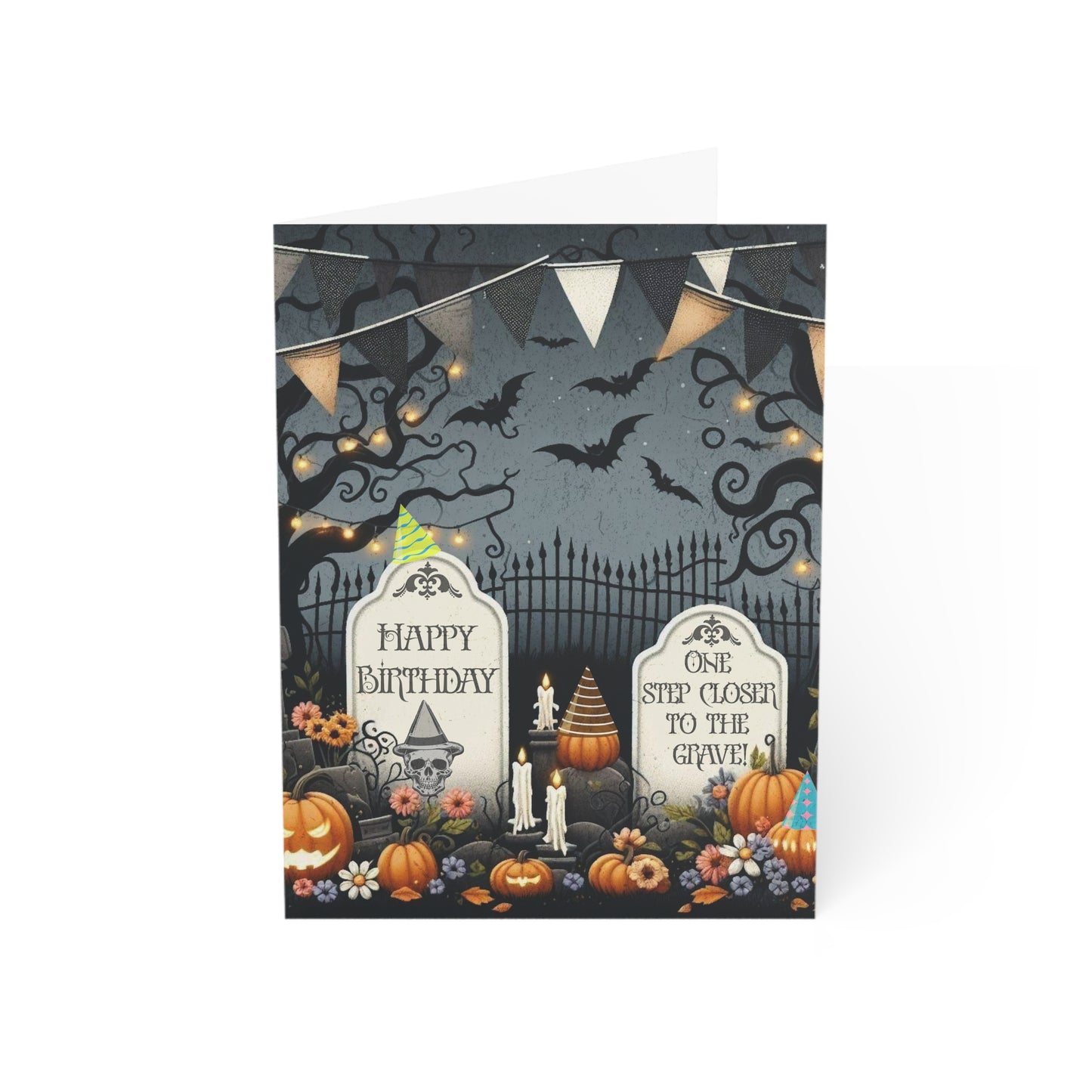 One Step Closer - Alternative Birthday Wishes Card