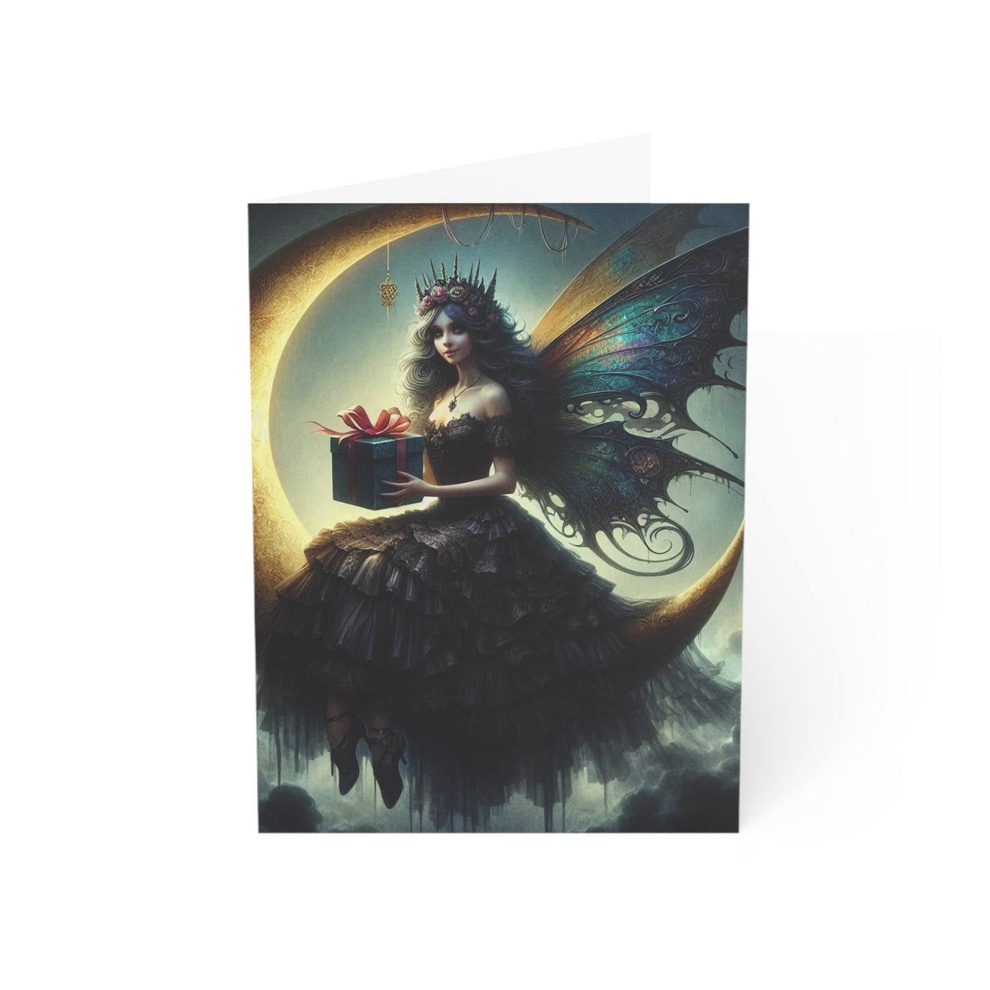 Moon Presents - Alternative Greeting Card