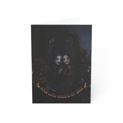 Haunt my Soul - Alternative Greeting Card