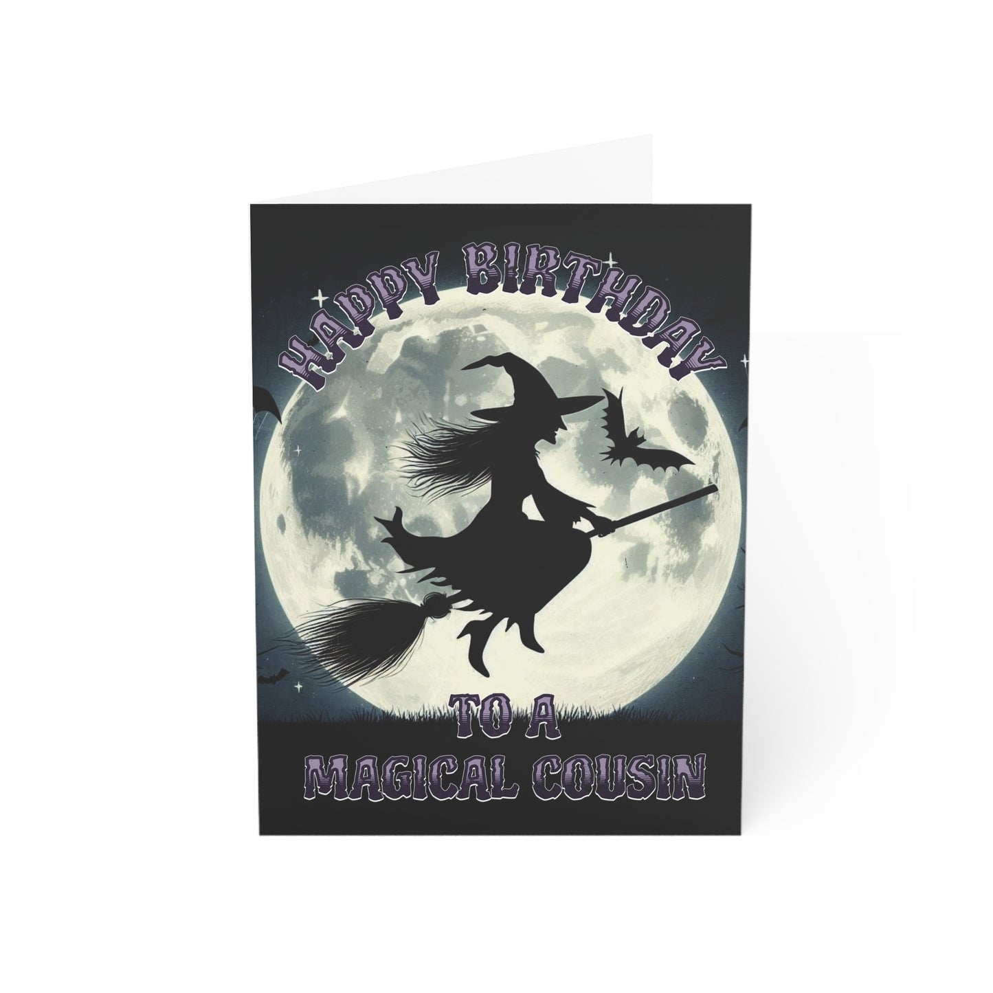 Magical Cousin - Alternative Birthday Wishes Card