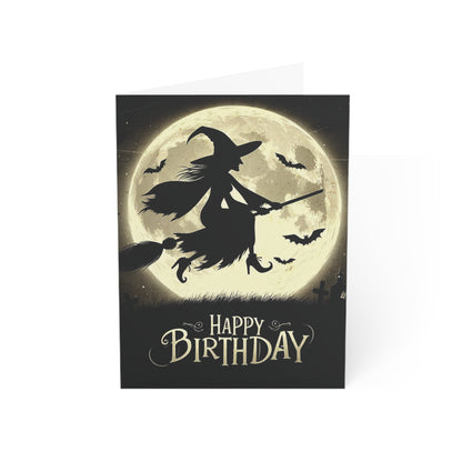 Dusk Witch - Alternative Birthday Wishes Card