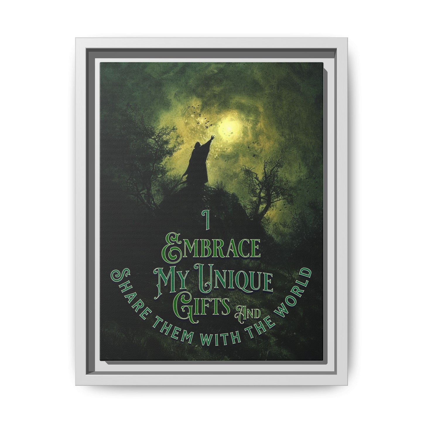 Unique Gifts - Framed Canvas Print