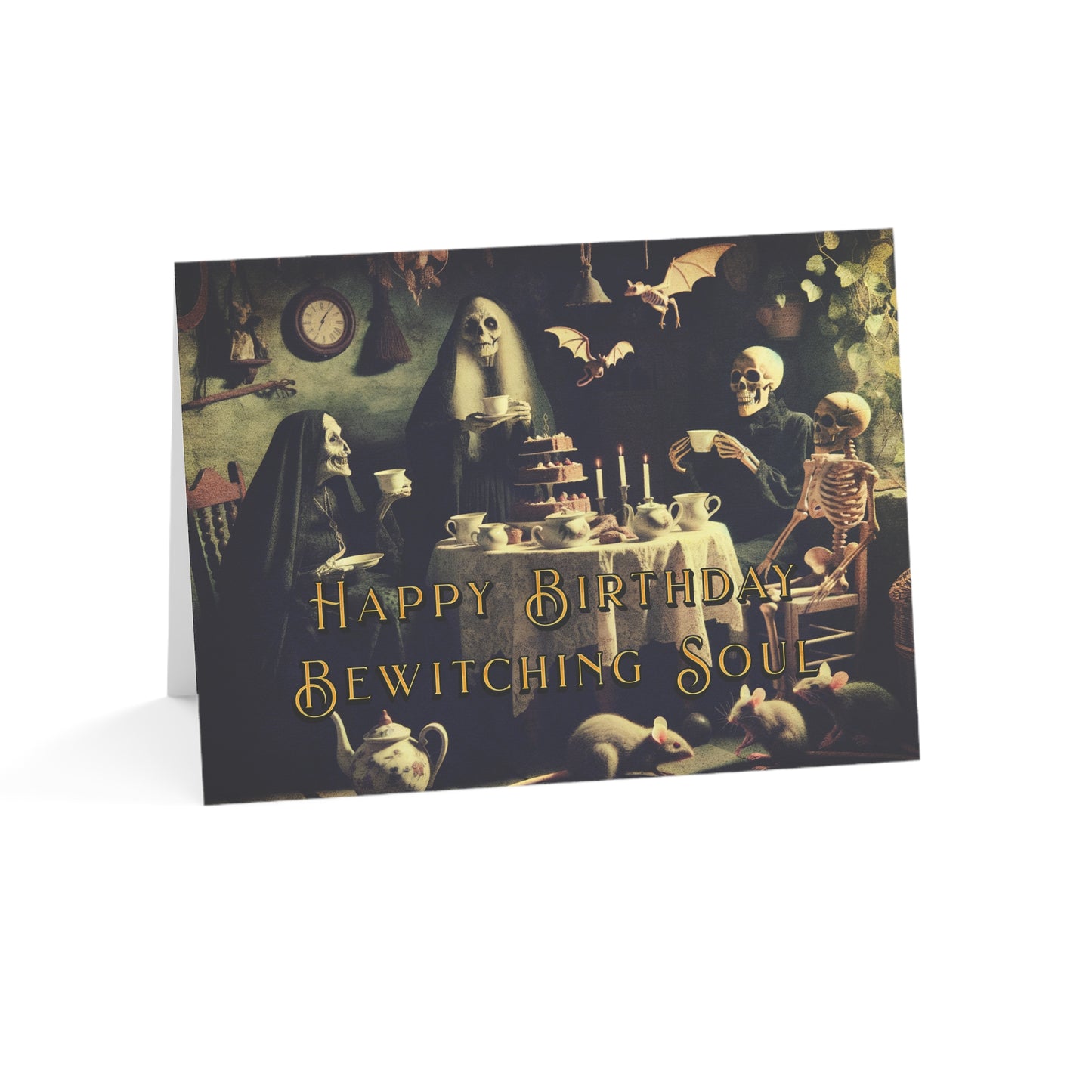 Bewitching Soul - Alternative Birthday Wishes Card