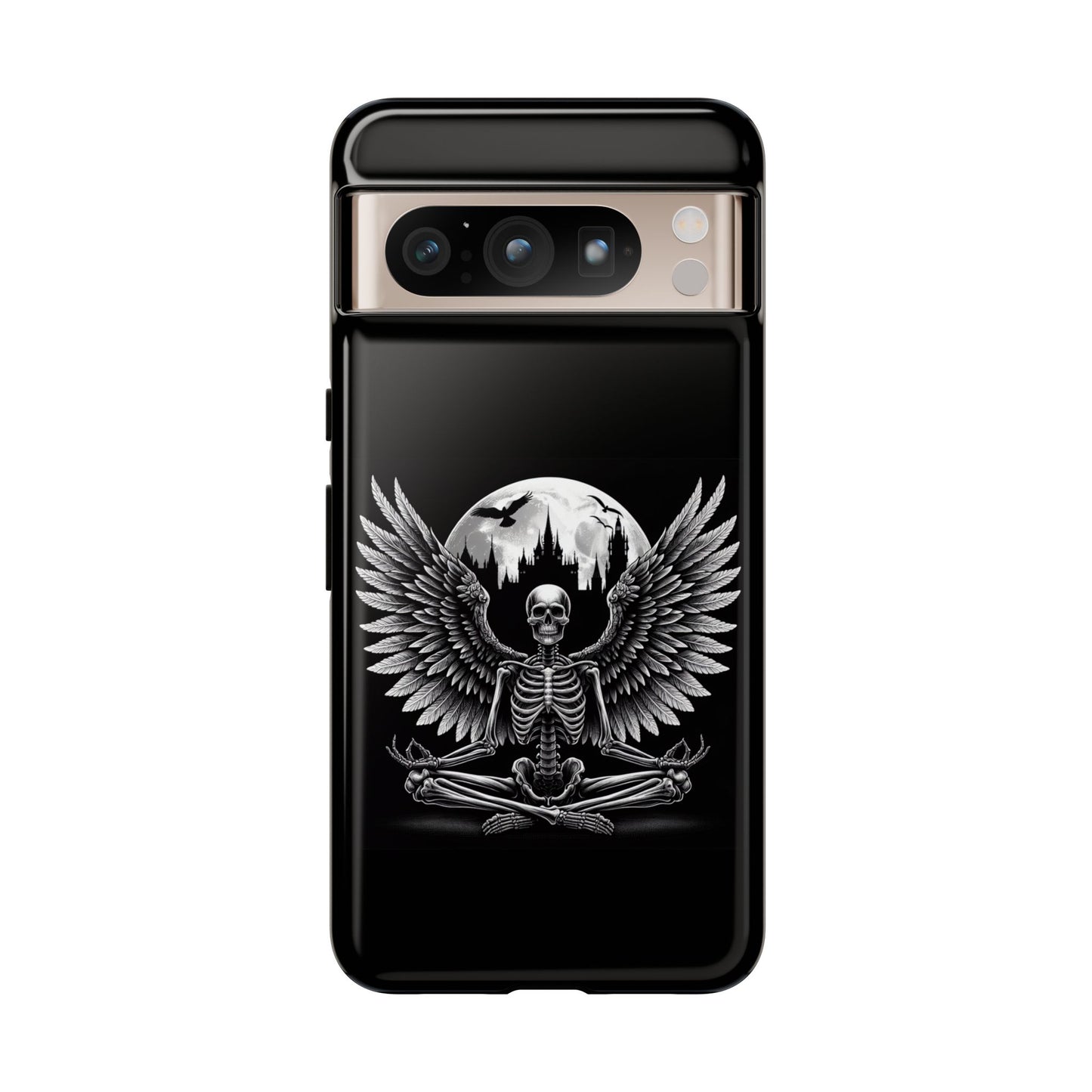 Eternal Balance - Tough Cases - Black - For Samsung, Pixel & iPhone