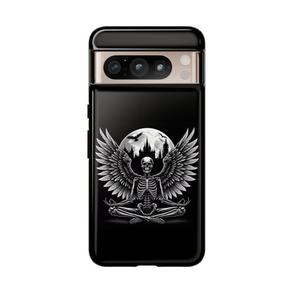 Eternal Balance - Tough Cases - Black - For Samsung, Pixel & iPhone