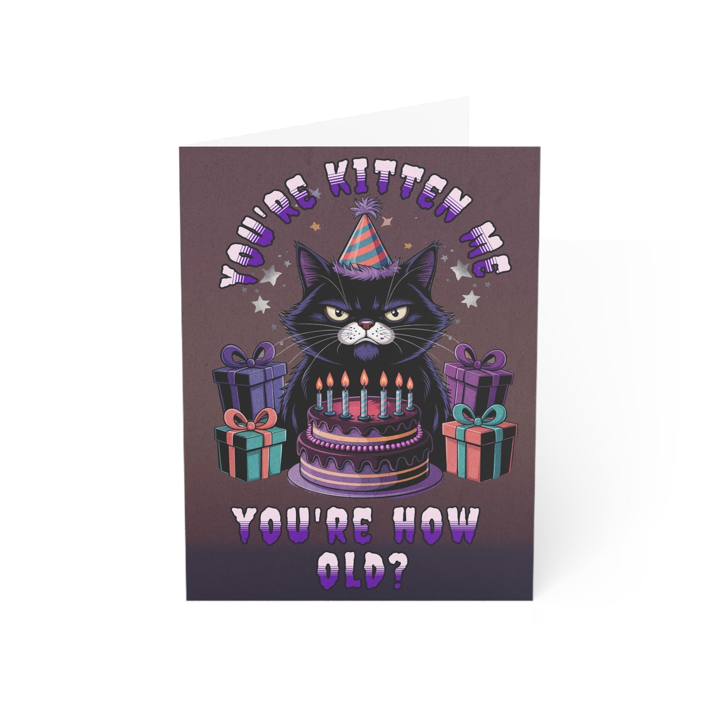 You're How Old? - Alternative Birthday Card