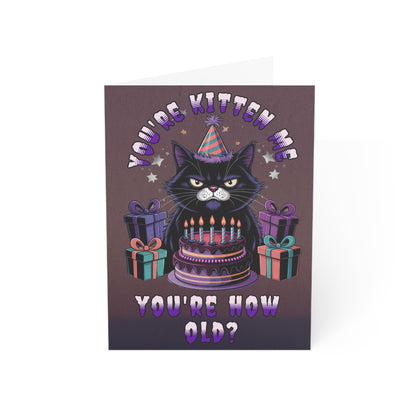 You're How Old? - Alternative Birthday Card