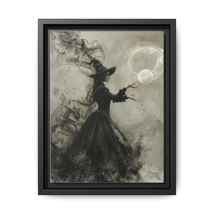 Coven Chronicles - Framed Matte Canvas Print