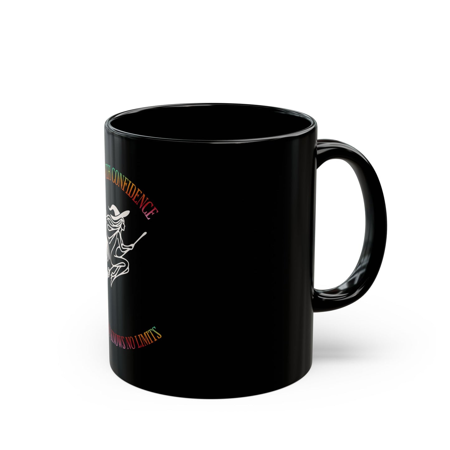 No Limits - Positive Affirmation Jumbo Mug, 20oz