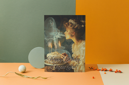Elegant Soul - Alternative Birthday Wishes Card