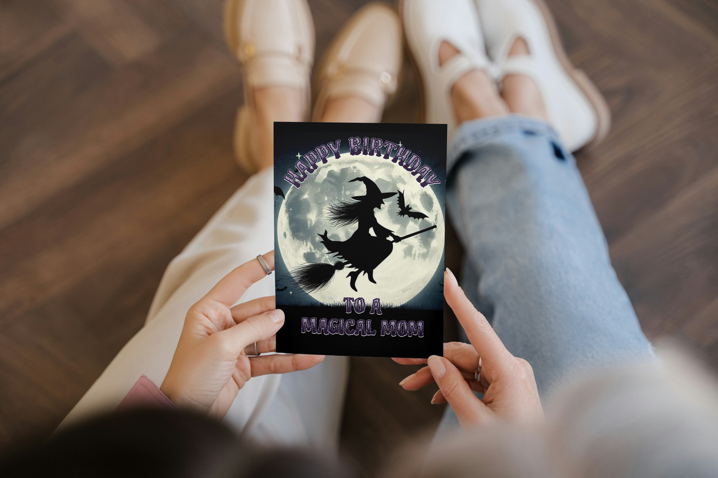 Magical Mom - Alternative Birthday Wishes Card