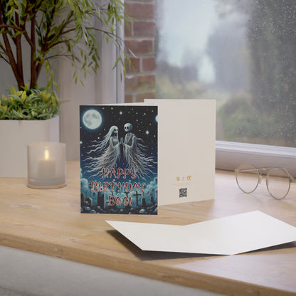 Happy Birthday, Boo - Alternative Birthday Wishes Card