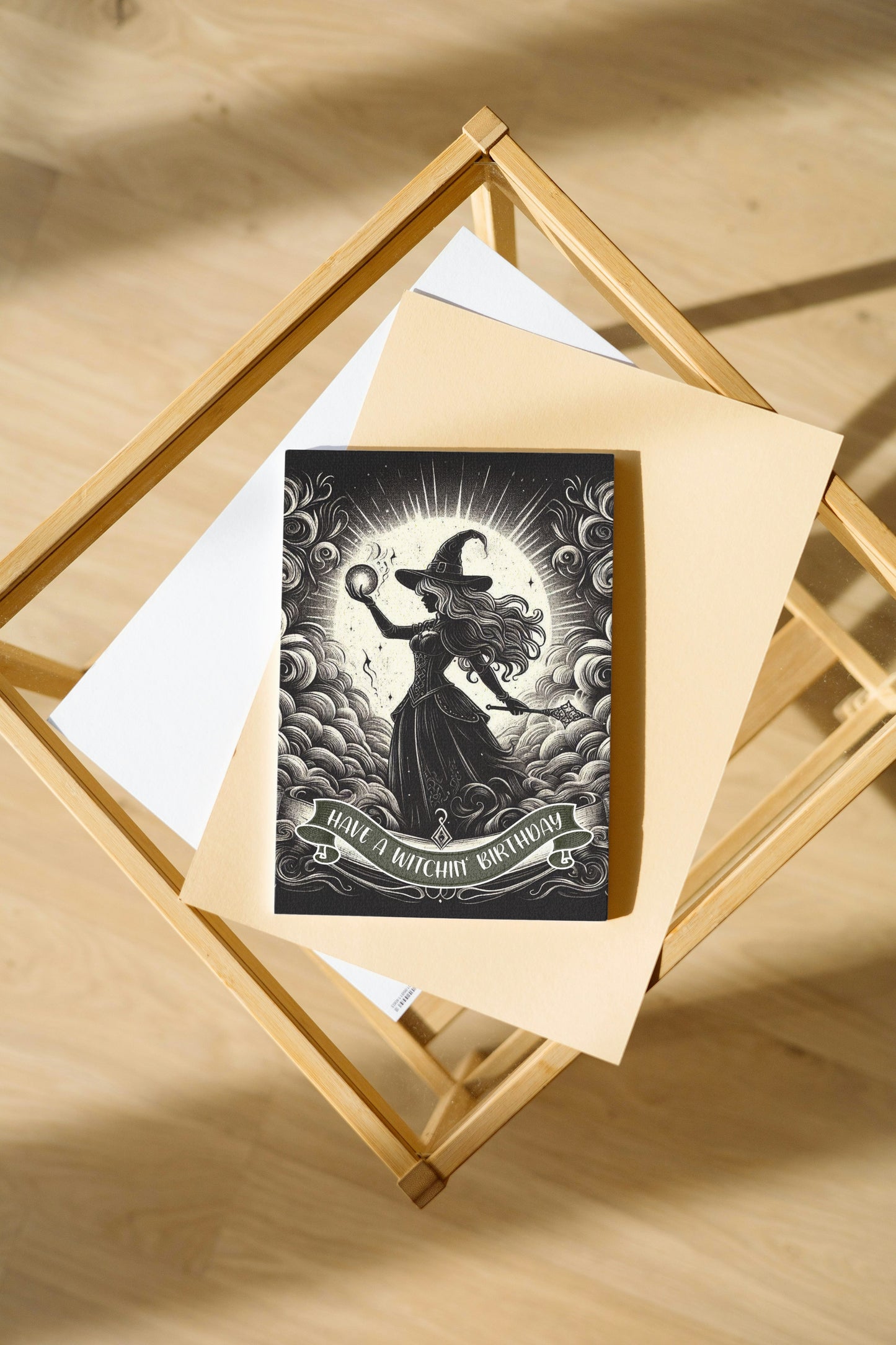 Witchin' Birthday - Alternative Birthday Card