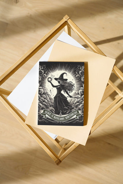Witchin' Birthday - Alternative Birthday Card