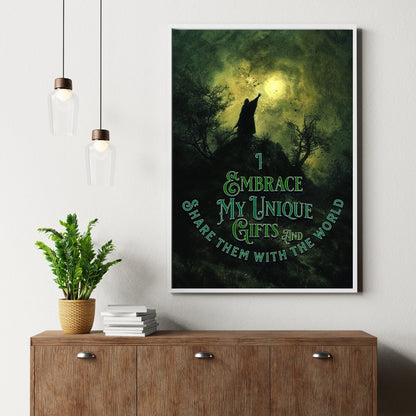 Unique Gifts - Framed Canvas Print