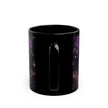 Moonlit Blooms - 11oz Mug