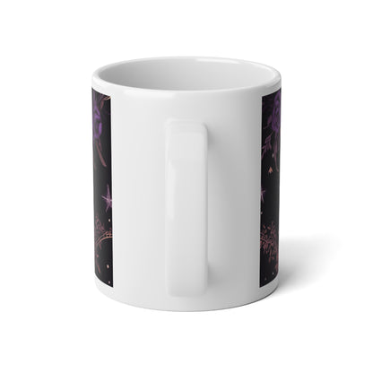 Moonlit Blooms - 11oz White Mug