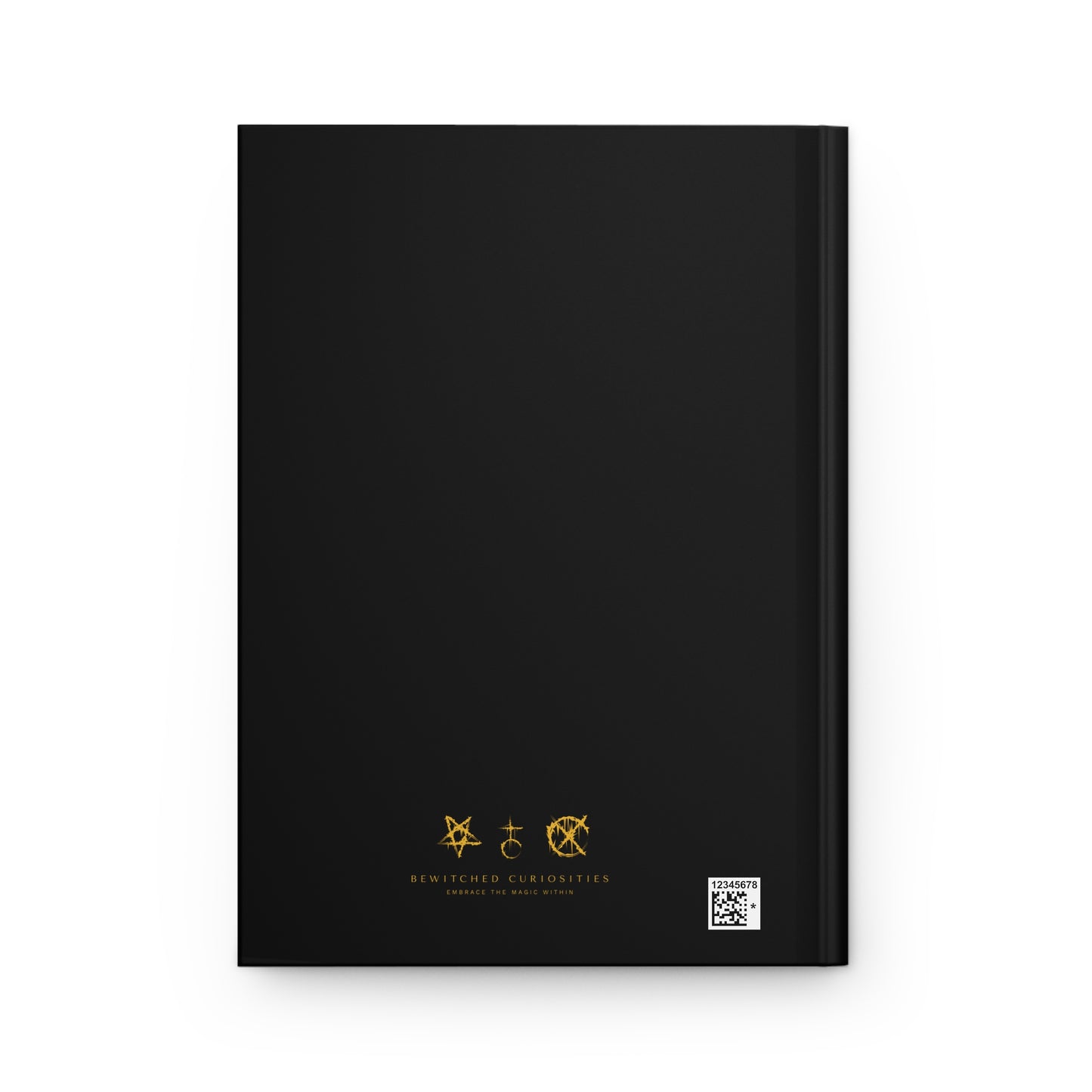 Boss Witch - Hardcover Gothic Matte Journal Notebook