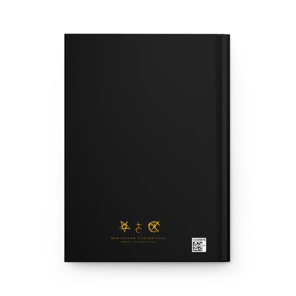 Boss Witch - Hardcover Gothic Matte Journal Notebook