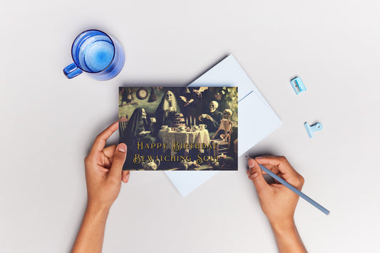 Bewitching Soul - Alternative Birthday Wishes Card