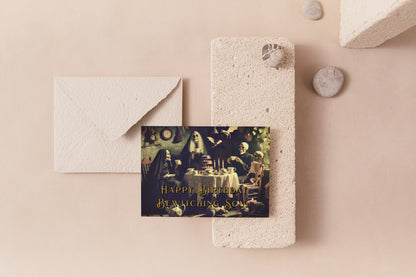 Bewitching Soul - Alternative Birthday Wishes Card