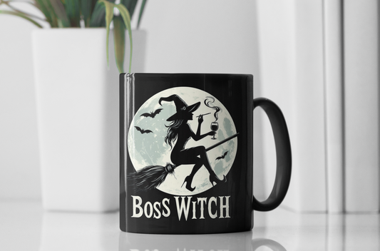 Boss Witch - Jumbo Mug, 20oz