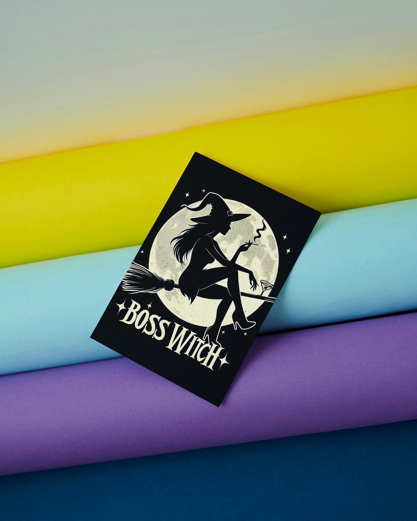 Boss Witch - Alternative Greeting Card