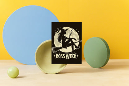 Boss Witch - Alternative Greeting Card