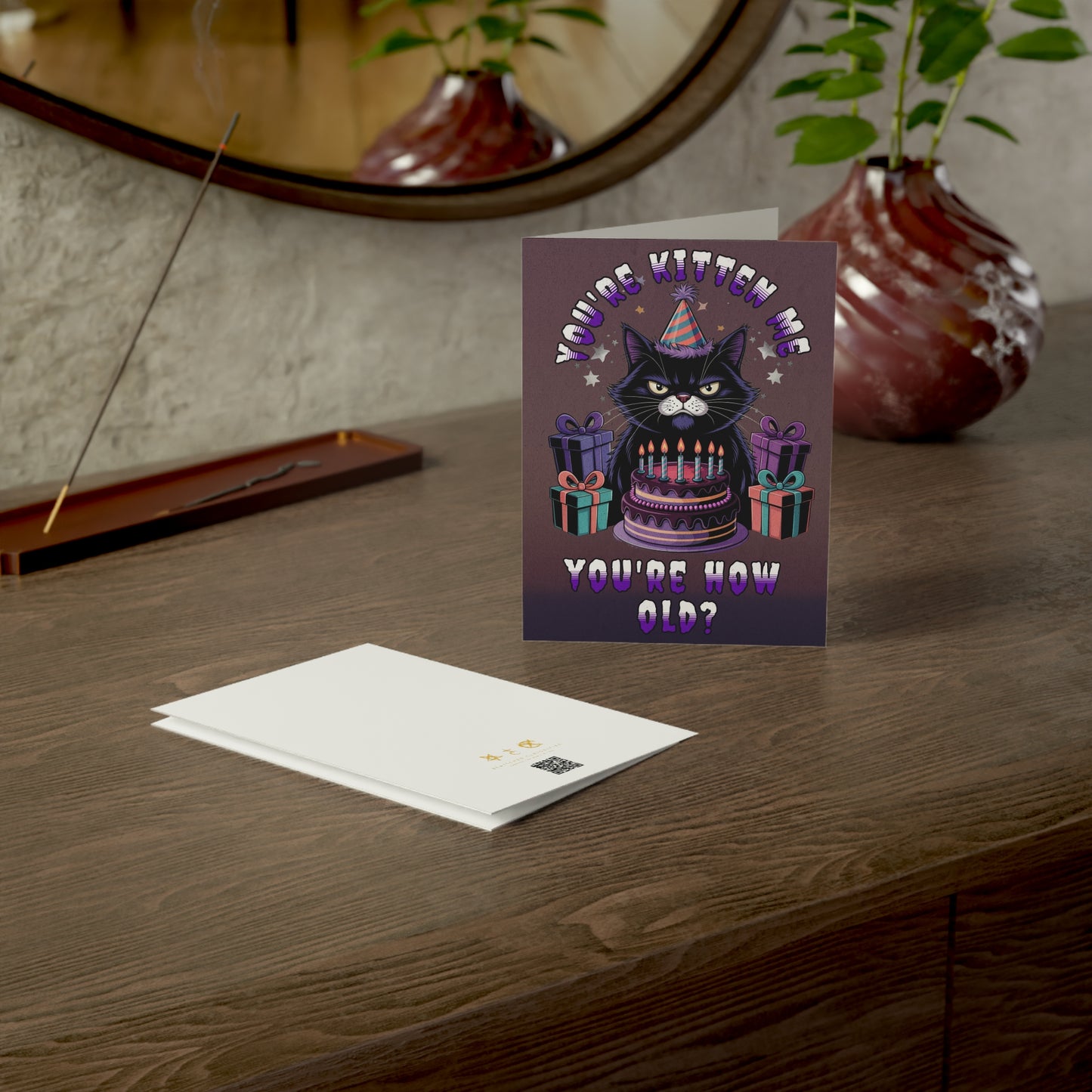 You're How Old? - Alternative Birthday Card