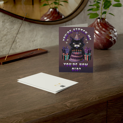 You're How Old? - Alternative Birthday Card
