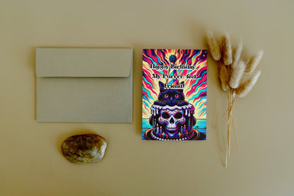 My Purrr-fect Friend - Alternative Birthday Wishes Card
