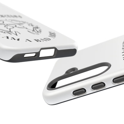 I Am Worthy - Tough Cases - White - For Samsung, Pixel & iPhone