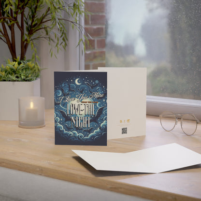 Love the Night - Alternative Greeting Card