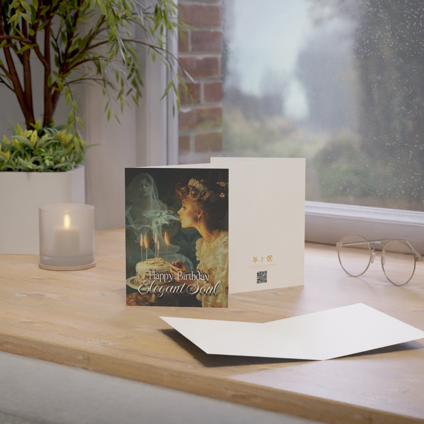 Elegant Soul - Alternative Birthday Wishes Card