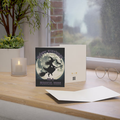 Magical Mom - Alternative Birthday Wishes Card