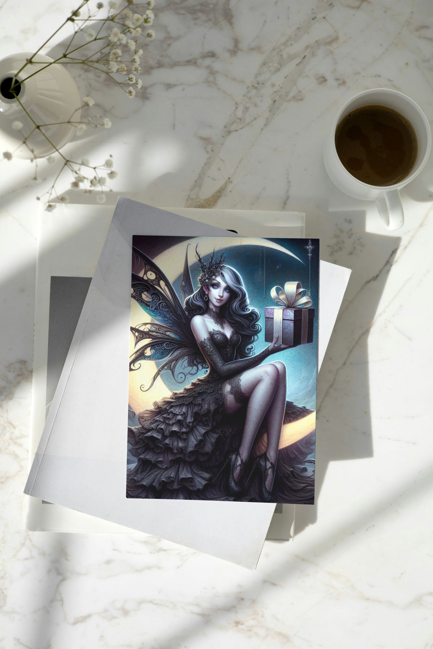 Fairy Gift - Alternative Greeting Card