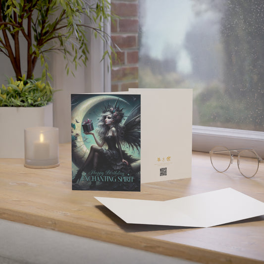 Enchanting Spirit - Alternative Birthday Wishes Card