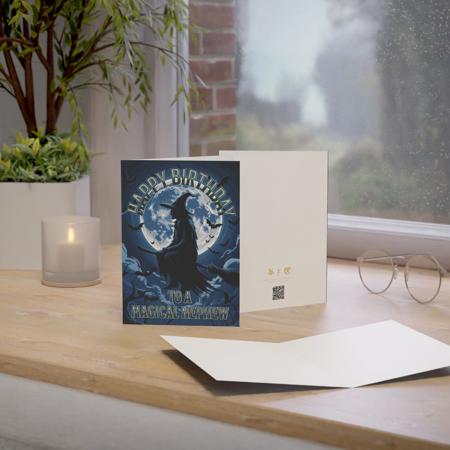Magical Nephew - Alternative Birthday Wishes Card