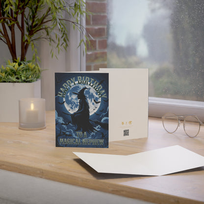 Magical Nephew - Alternative Birthday Wishes Card