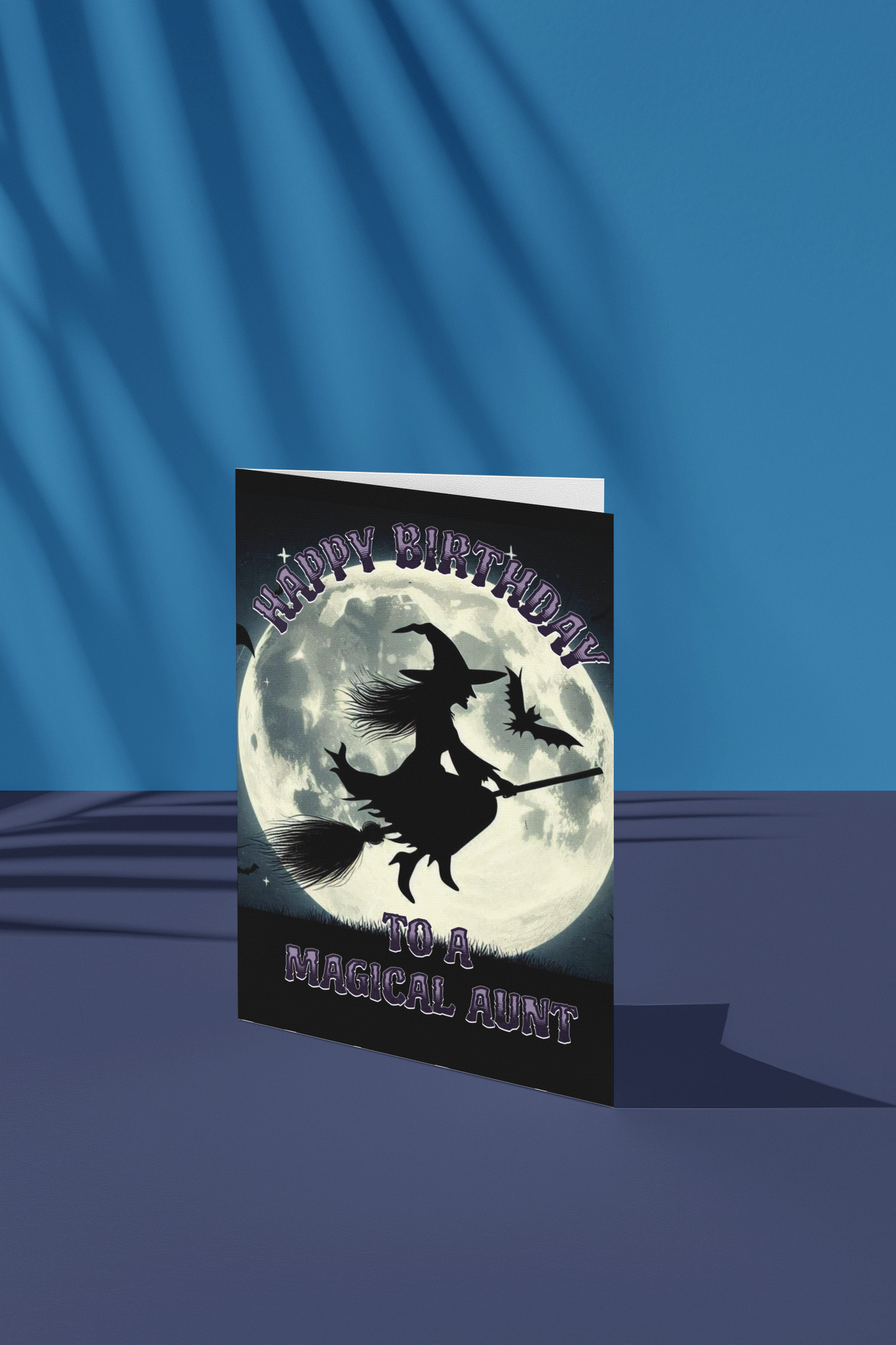 Magical Aunt - Alternative Birthday Wishes Card