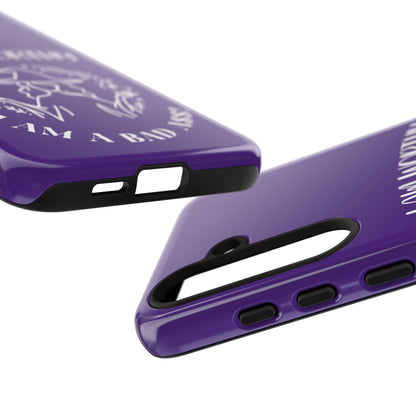 I Am Worthy - Tough Cases - Purple - For Samsung, Pixel & iPhone