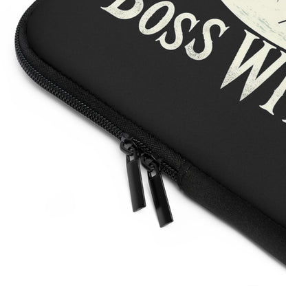 Boss Witch - Gothic Laptop Sleeve