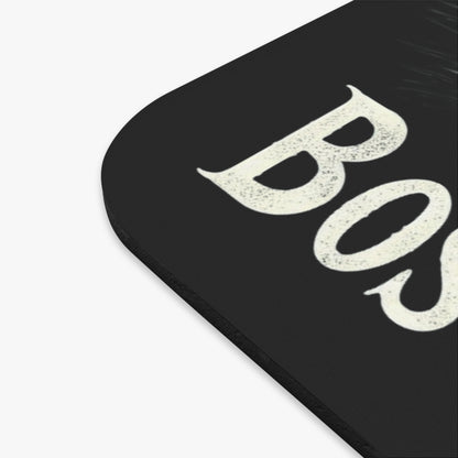 Boss Witch - Black - Gothic-Themed Rubber Based Mouse Pad