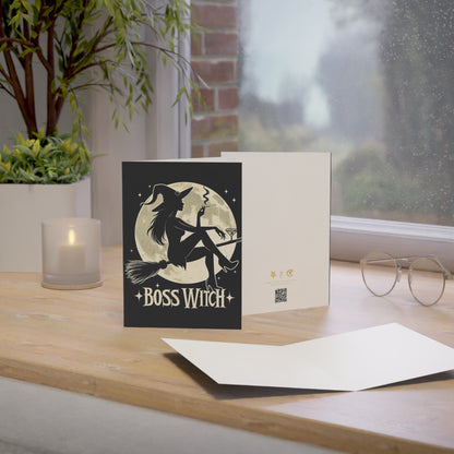 Boss Witch - Alternative Greeting Card