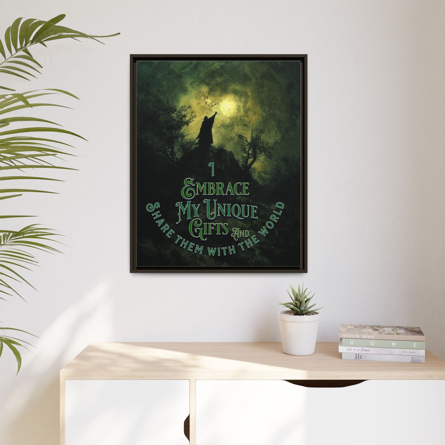 Unique Gifts - Framed Canvas Print